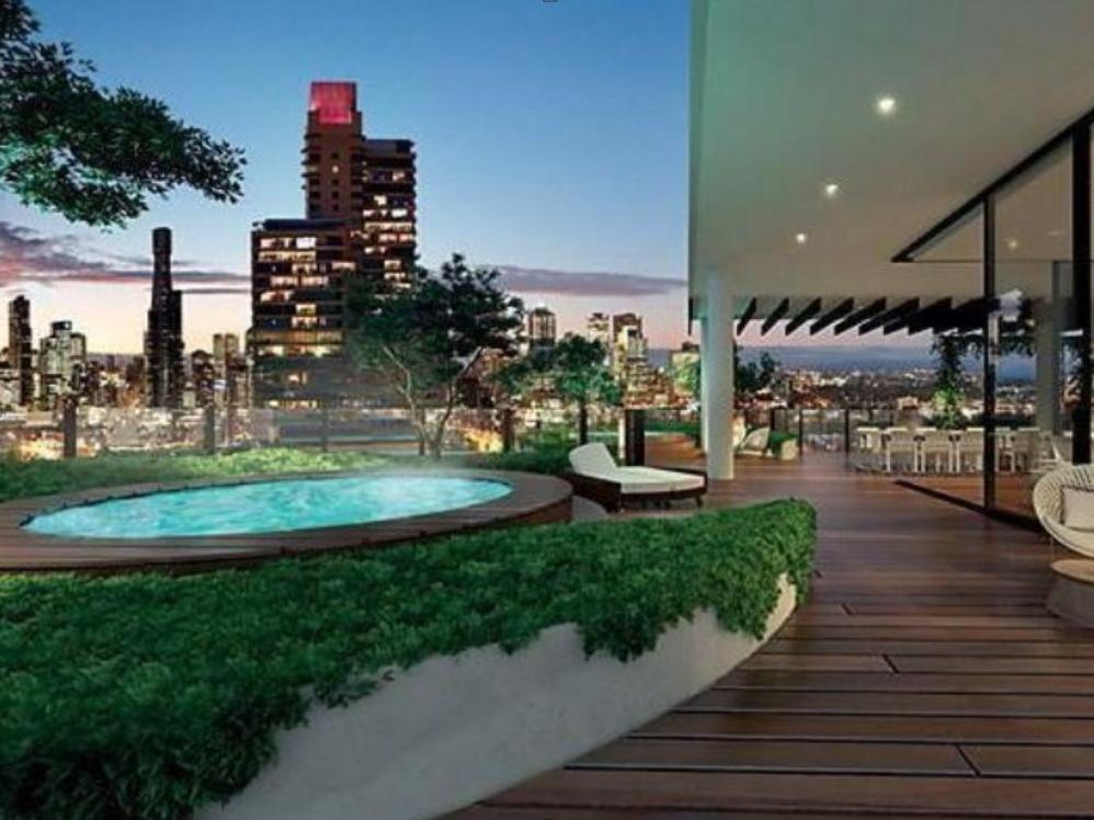 Apartments Melbourne Domain - St Kilda Rd Precinct Exterior foto