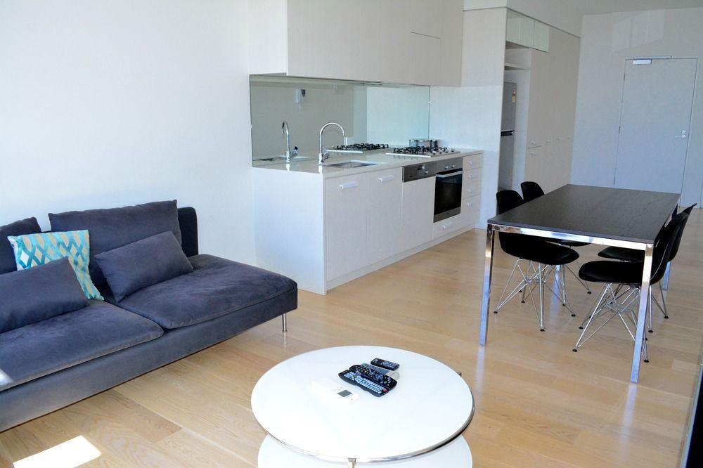 Apartments Melbourne Domain - St Kilda Rd Precinct Exterior foto