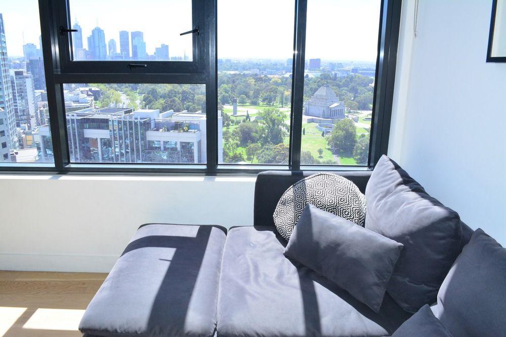 Apartments Melbourne Domain - St Kilda Rd Precinct Exterior foto