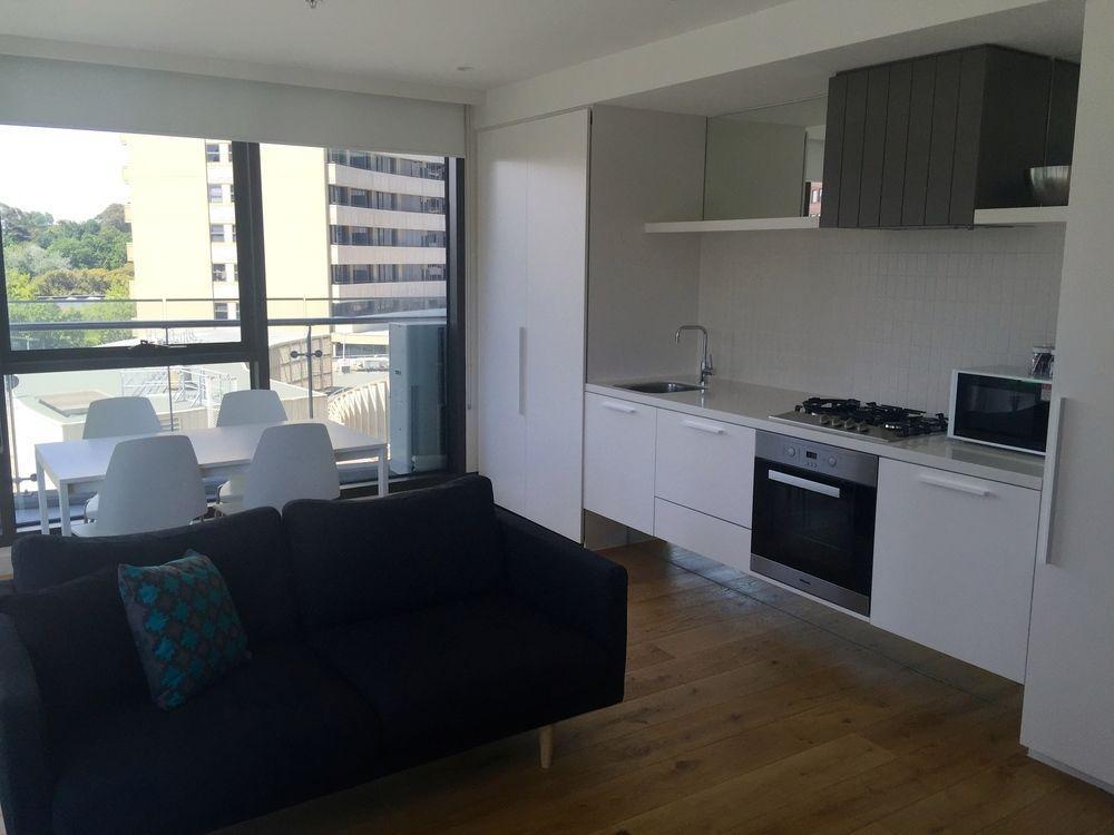 Apartments Melbourne Domain - St Kilda Rd Precinct Exterior foto