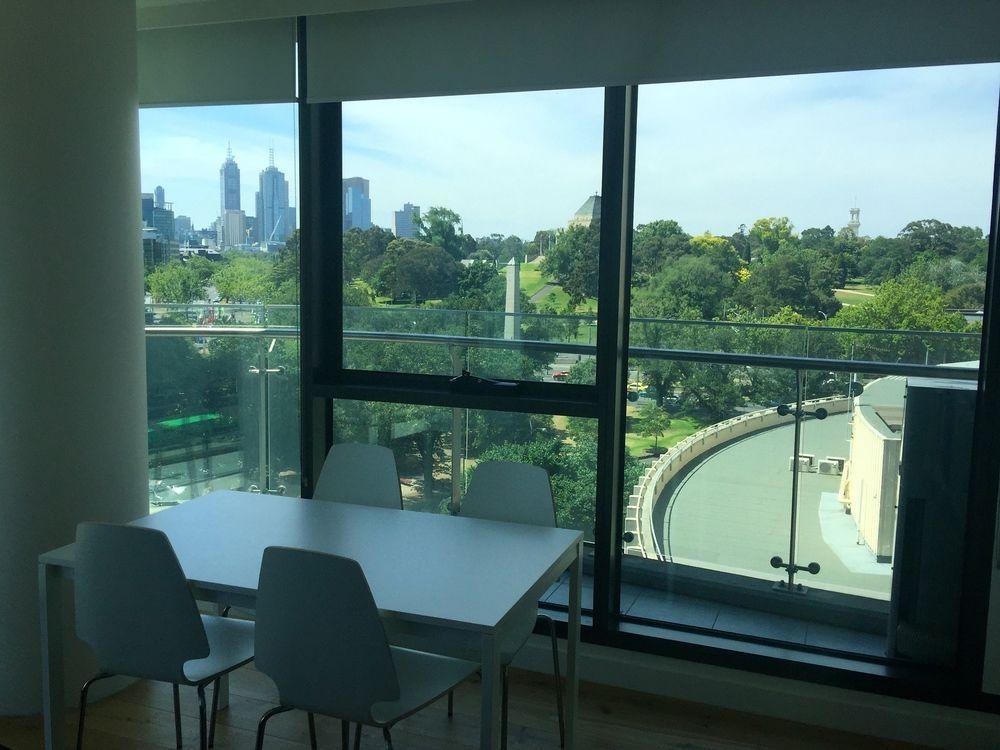 Apartments Melbourne Domain - St Kilda Rd Precinct Exterior foto