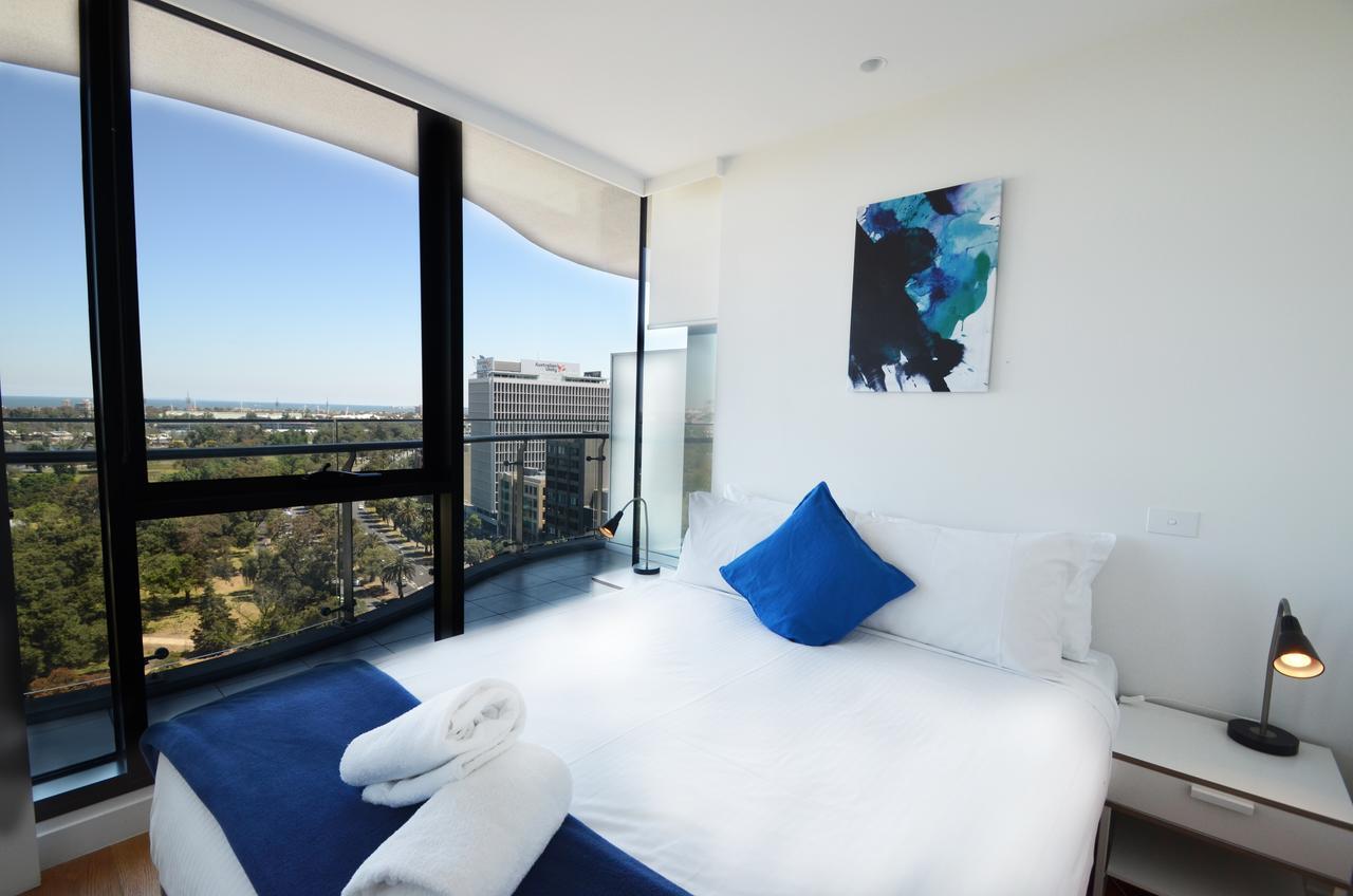 Apartments Melbourne Domain - St Kilda Rd Precinct Exterior foto