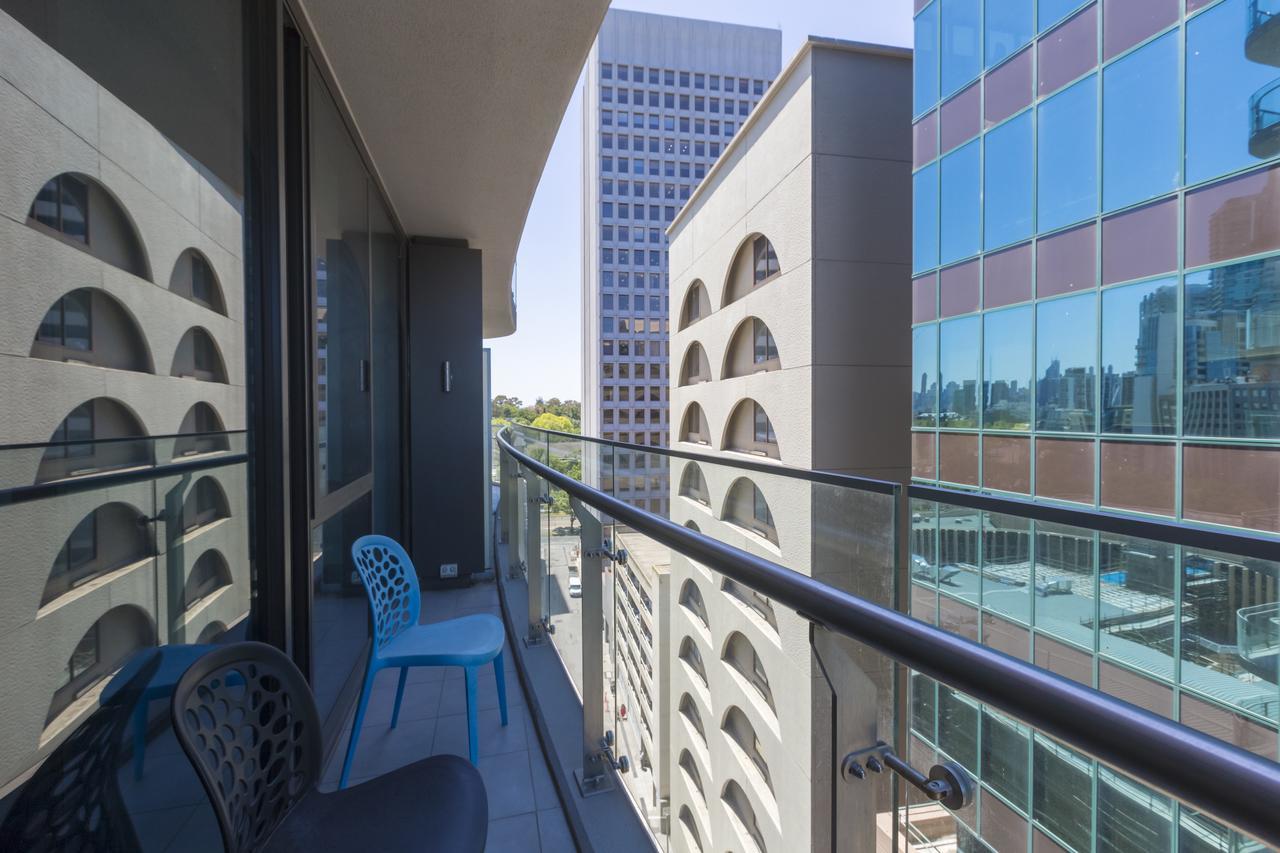 Apartments Melbourne Domain - St Kilda Rd Precinct Exterior foto