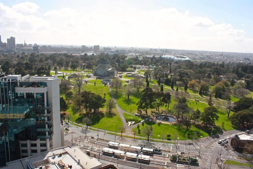 Apartments Melbourne Domain - St Kilda Rd Precinct Exterior foto